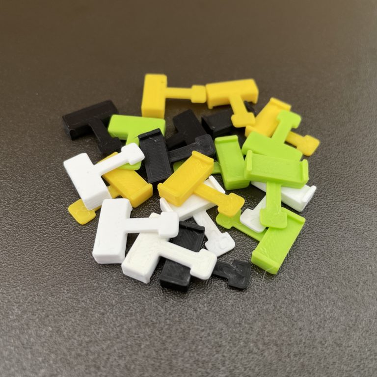 3D-Netzwerkabel "Reparatur Klip"