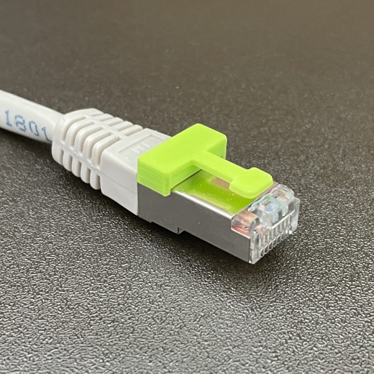 3D-Netzwerkabel "Reparatur Klip"