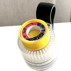 3D Emoji Pod-Box “grinsend” für Air Up Flasche