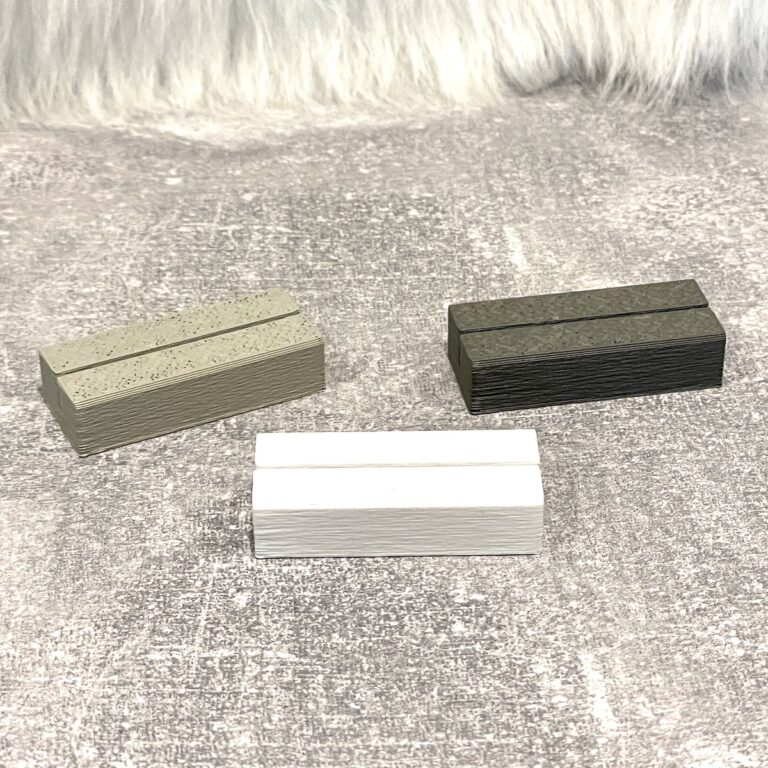 3D-Fotoleise / Fotohalter "1-reihig"