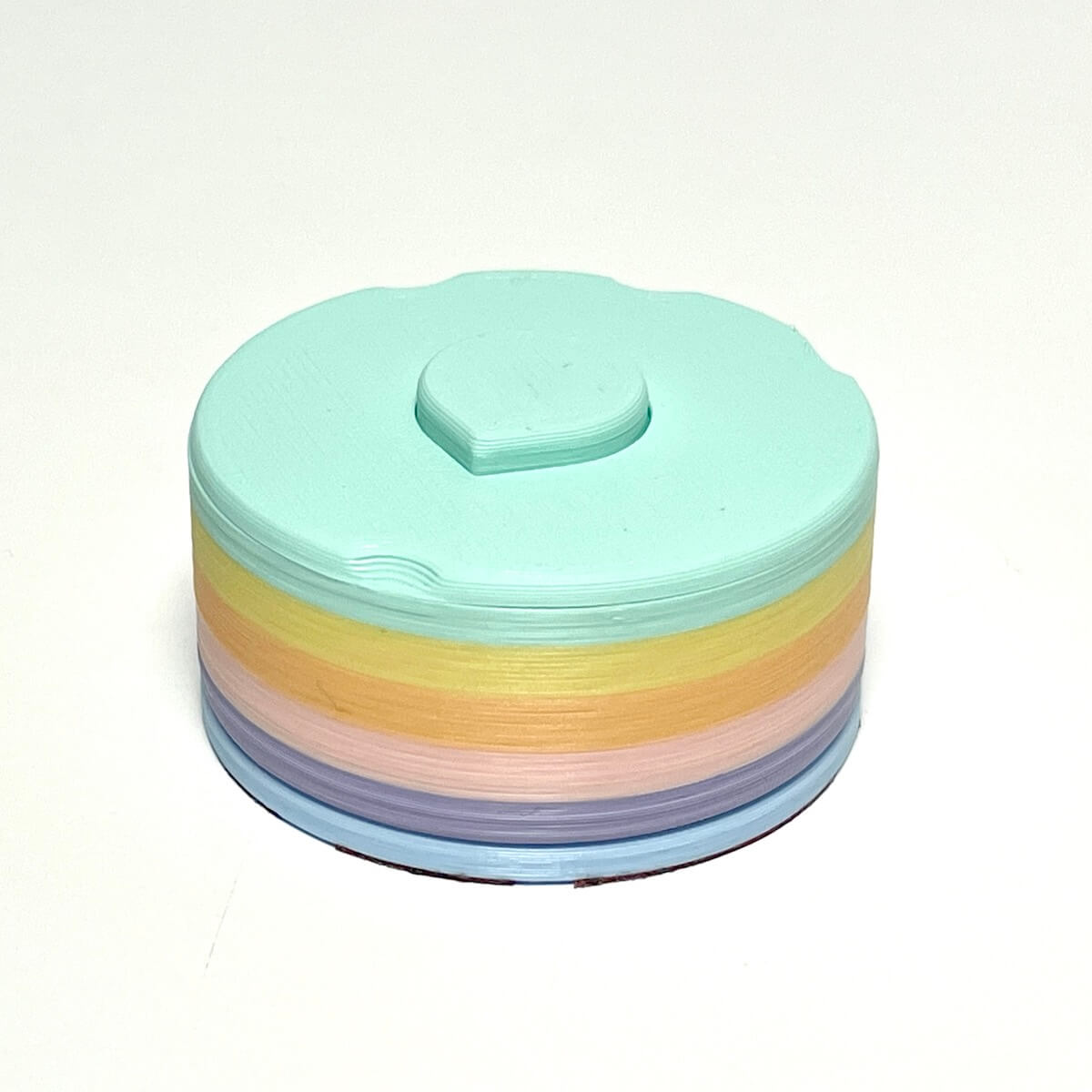 3D-PodBox “Pastell Edition” für Air Up Flasche inkl