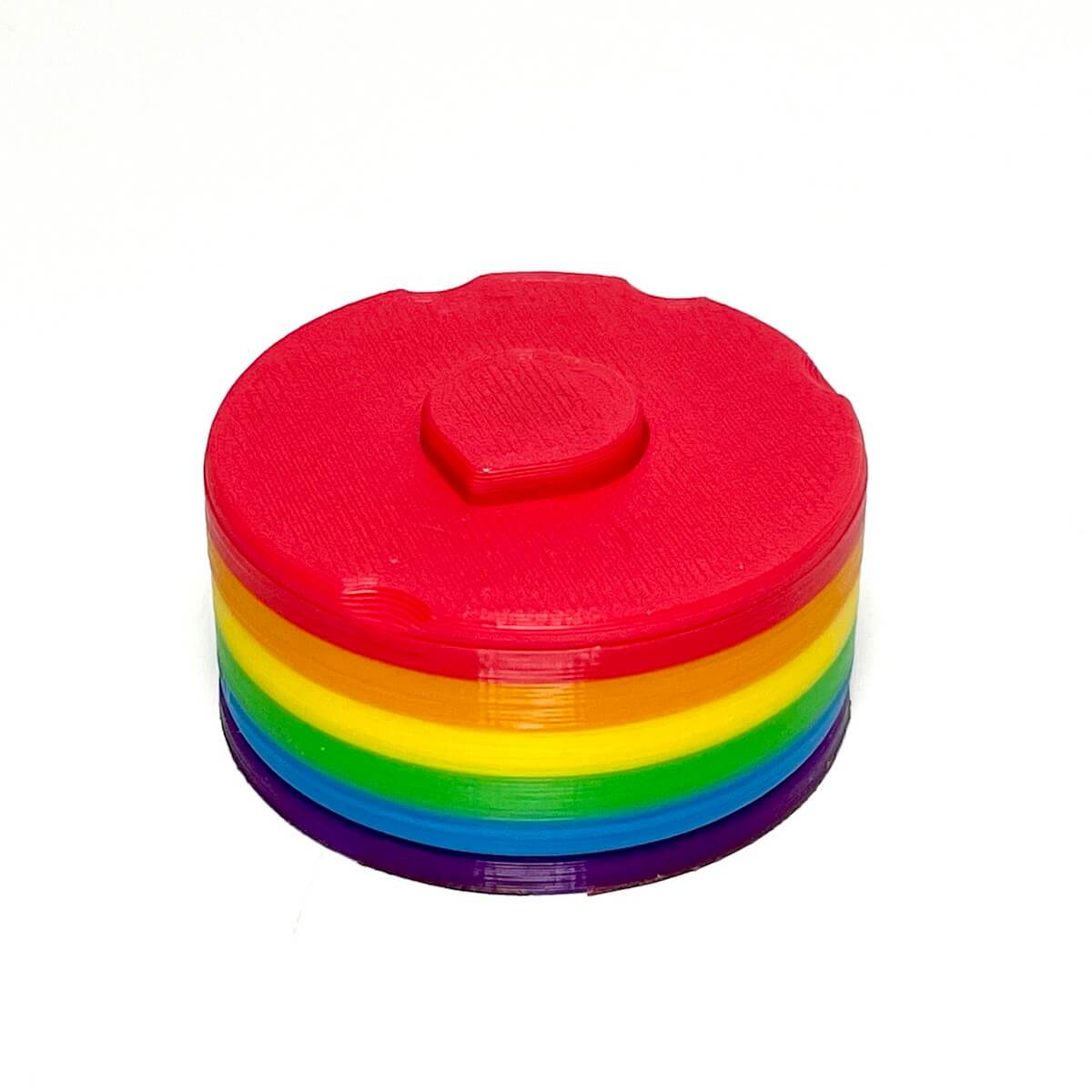 3D-PodBox “Rainbow Edition” für Air Up Flasche inkl