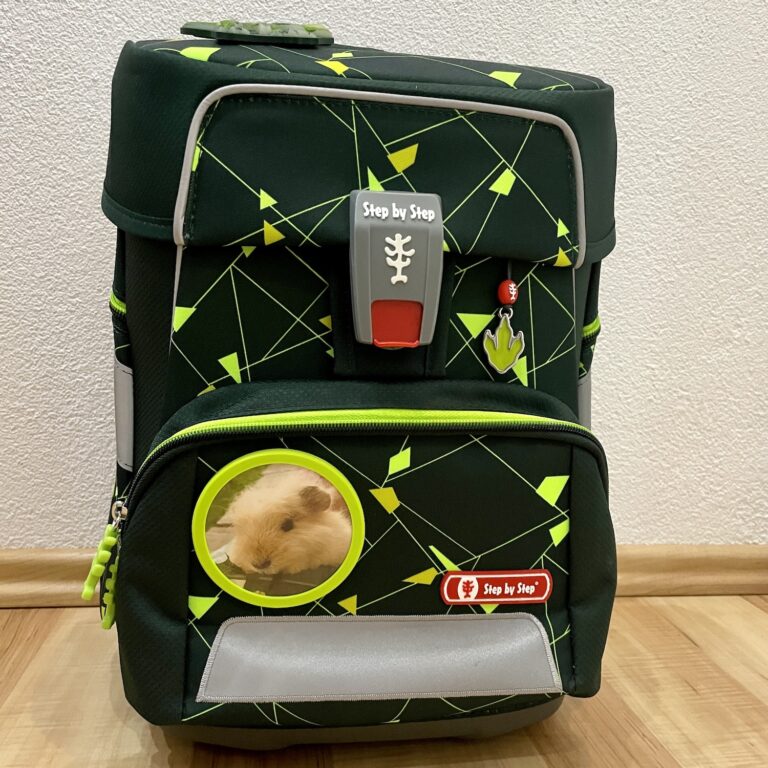 3D-Foto Rahmen "mini" - für Step by Step & McNeill Schulranzen v2