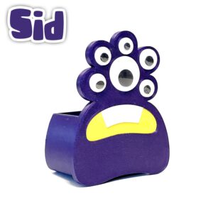 3D-Monster Stiftehalter “SID”