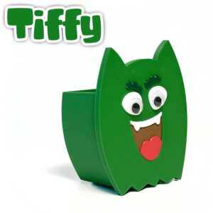3D-Monster Stiftehalter “TIFFY”