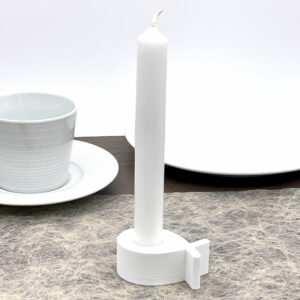 3D-Kerzenständer “Fisch” für Taufe, Kommunion, Konfirmation