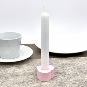 3D-Kerzenständer “Herz” für Hochzeit