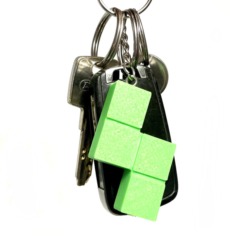 Tetris Schlüsselanhänger