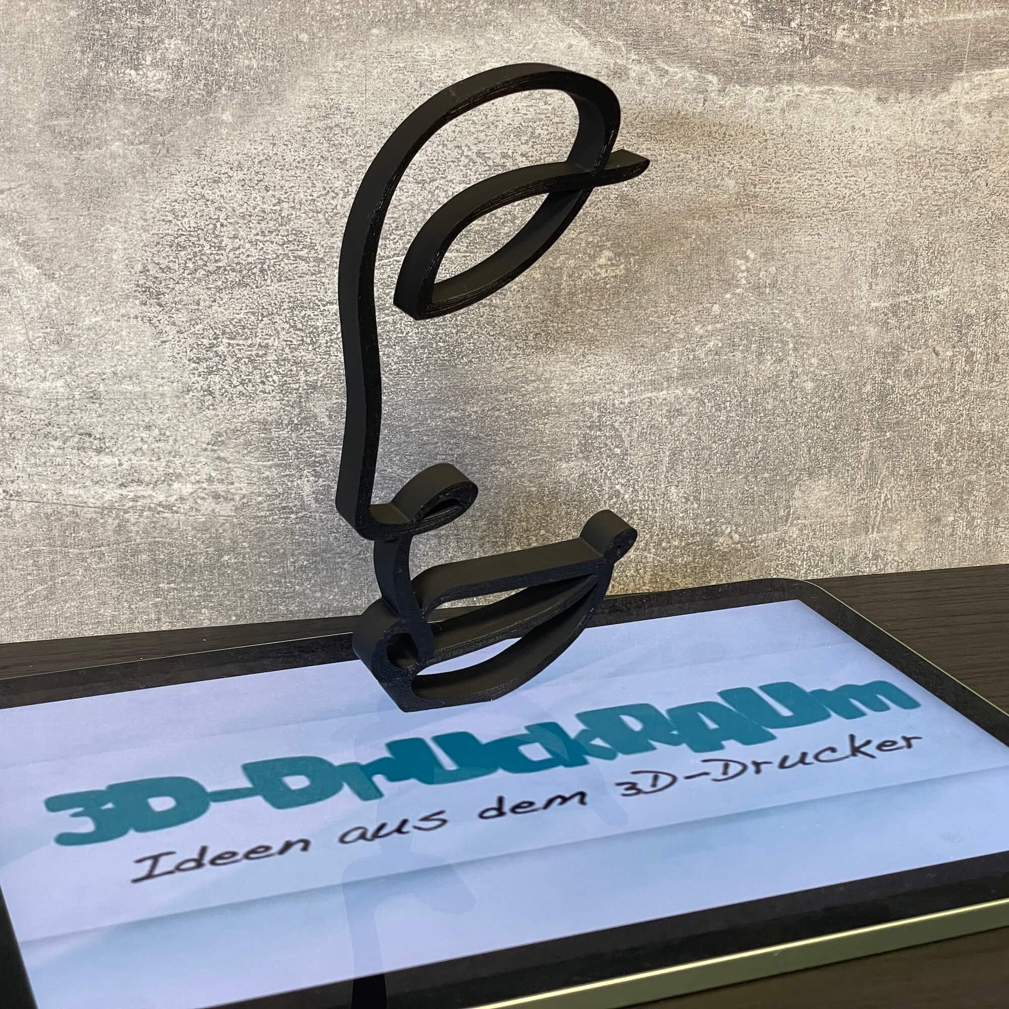 One Line Art Statue Sternzeichen “Jungfrau” für deine Home Deko