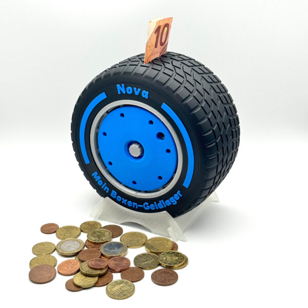 Wet Reifen mit Geld