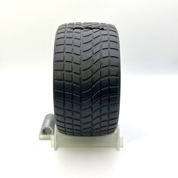 Formel 1 "Wet" Reifen Spardose - personalisierbar – Bild 5