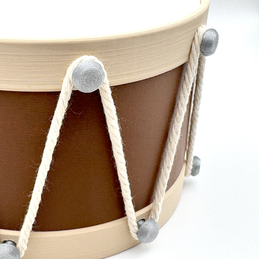 Trommel Spardose - personalisierbar mit Farbe – Bild 6