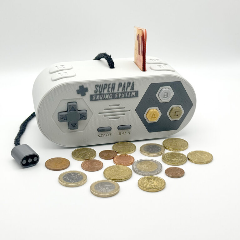 Gaming-Controller Spardose - personalisierbar