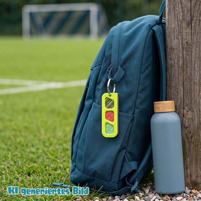 Travel Case mit Karabiner passend für Waterdrop