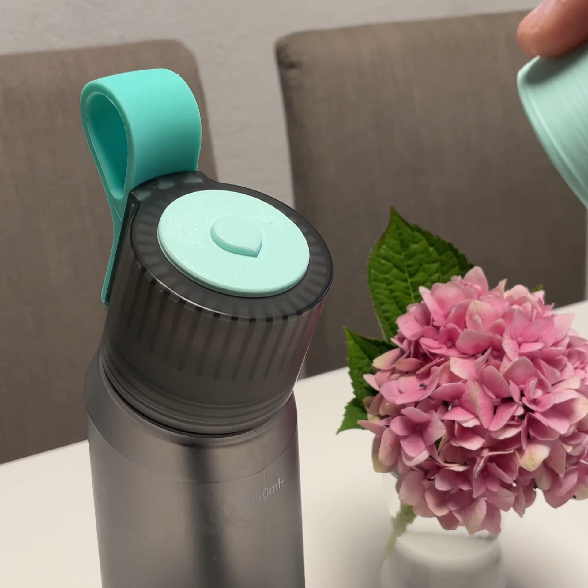 3D-PodBox für Air Up Flasche – inkl. Magnethalterung zu Befestigung – 3D -DrUckRAUm